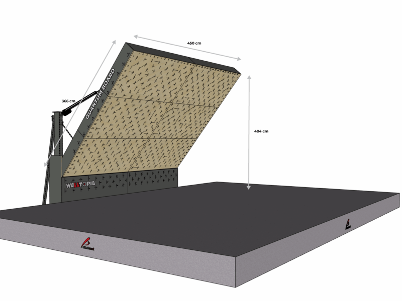 Quantum board L 15x12 dimensions