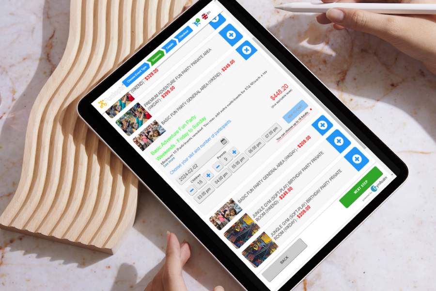GymRealm booking