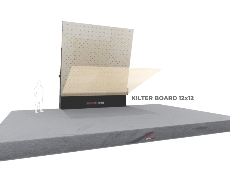 Walltopia training board frames - Kilter Board 12' x 12'