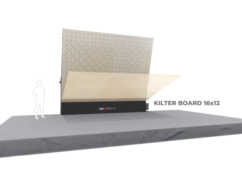 Walltopia training board frames - Kilter Board 16' x 12'