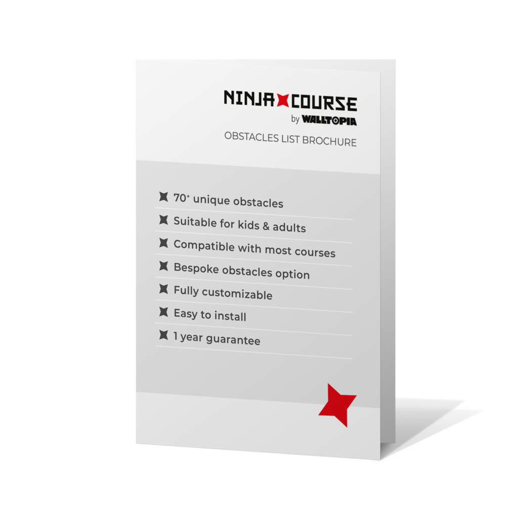 Ninja Course Obstacles List | Walltopia