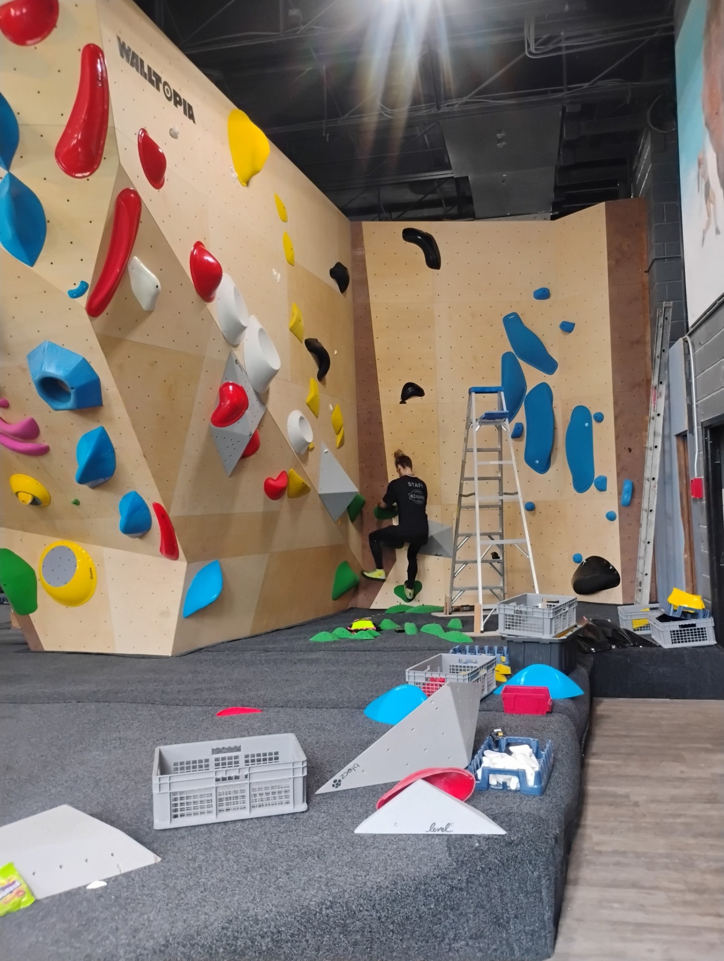 Niagara Climbing Center Walltopia