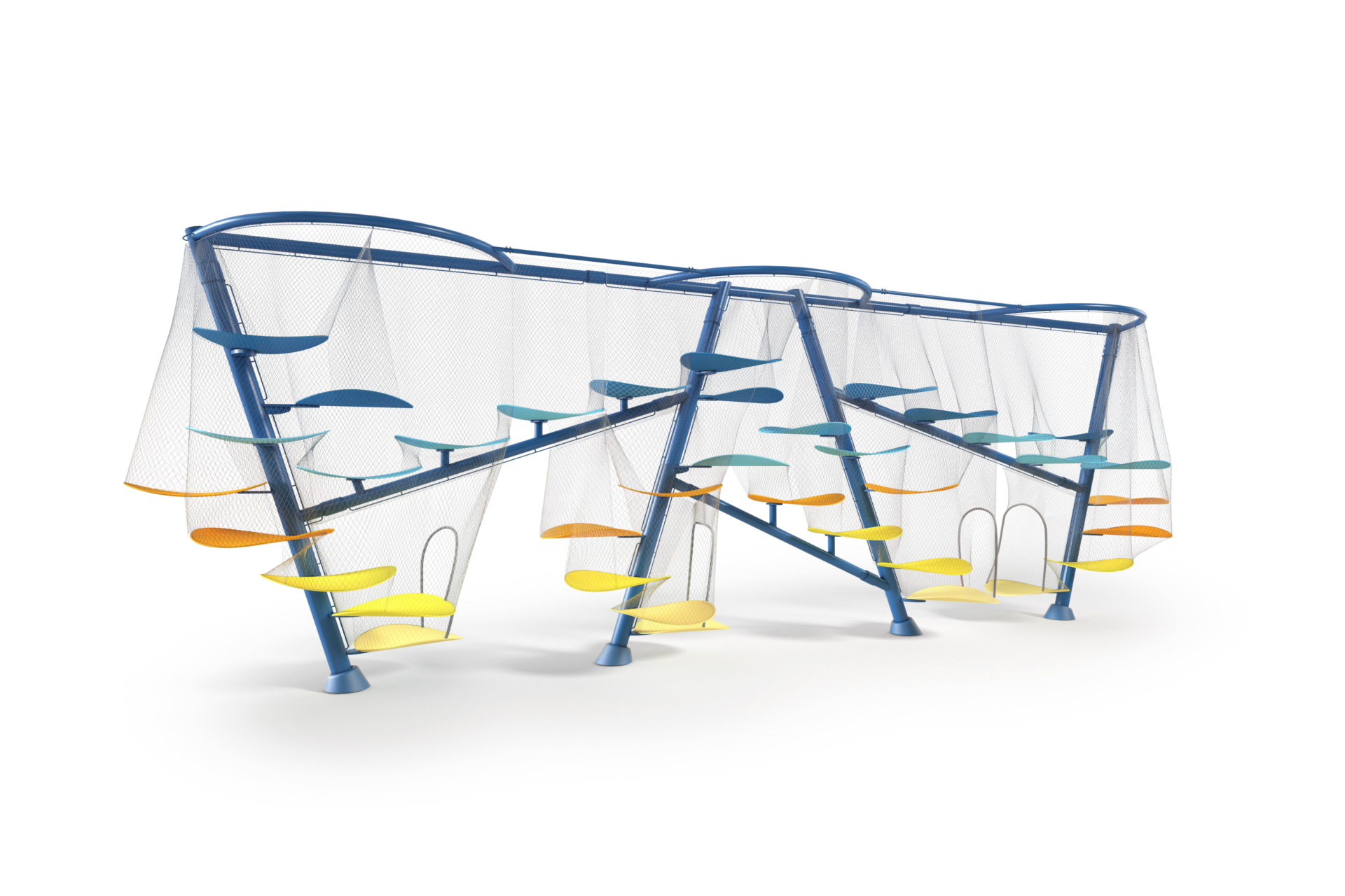 Escalada na nuvem | Walltopia
