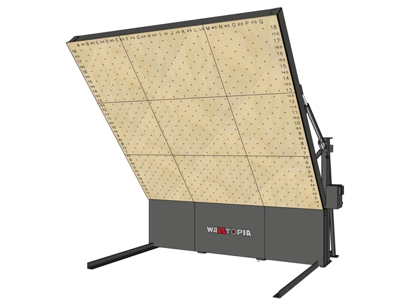 Tension Board 12x12 with Walltopia Frame
