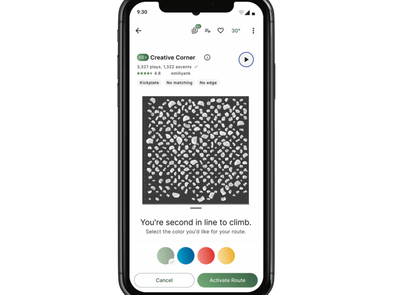 ewalls app 12x12 mult climber mode