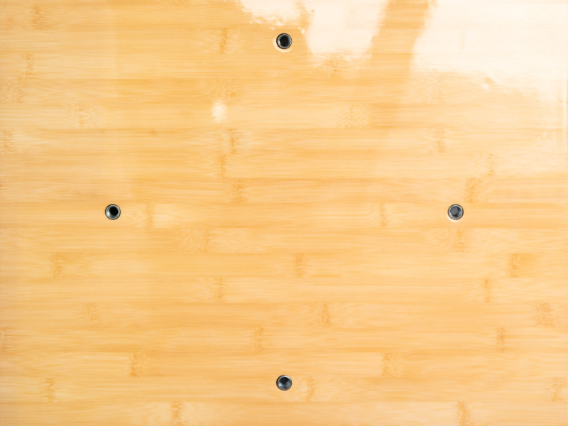 Unsteppable Bamboo Climbing Wall Panel