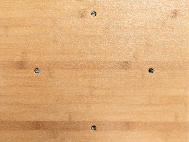 Textured Bamboo Climbing Wall Panel