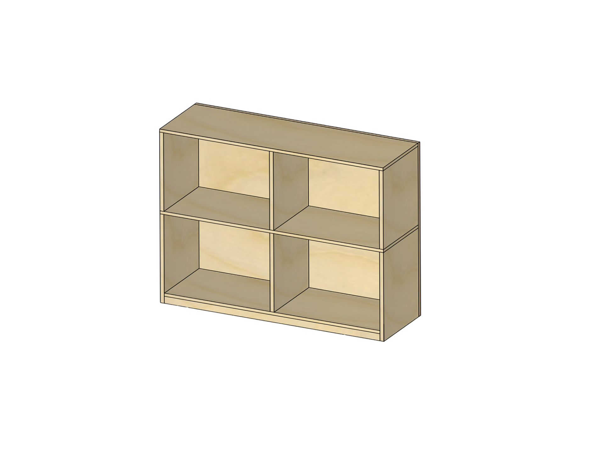 Walltopia climbing gym furniture - high cube 120