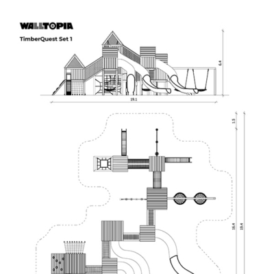TimberQuest Set 1 blueprint