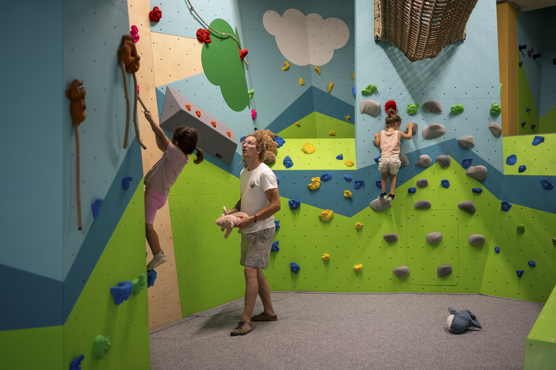 Pioli Per Pareti – Gradini Da Parete – Supporti Da Arrampicata - Foto 9