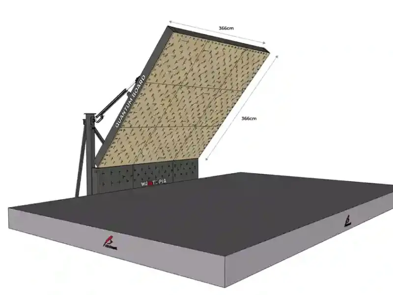 Quantum Board Dimensions
