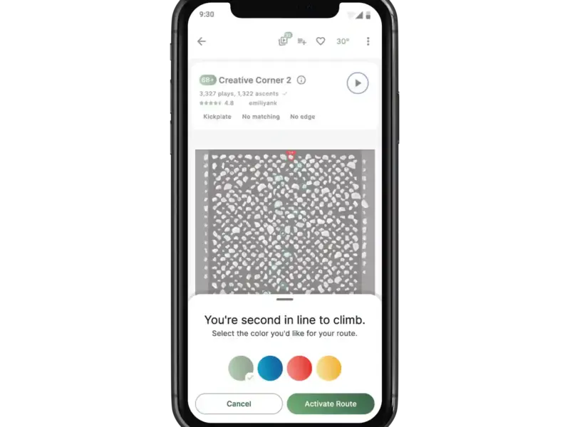 Quantum Board Multi climber mode app