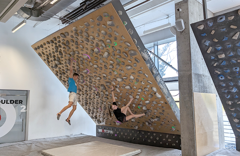 Quantum Board Multi Climber Mode