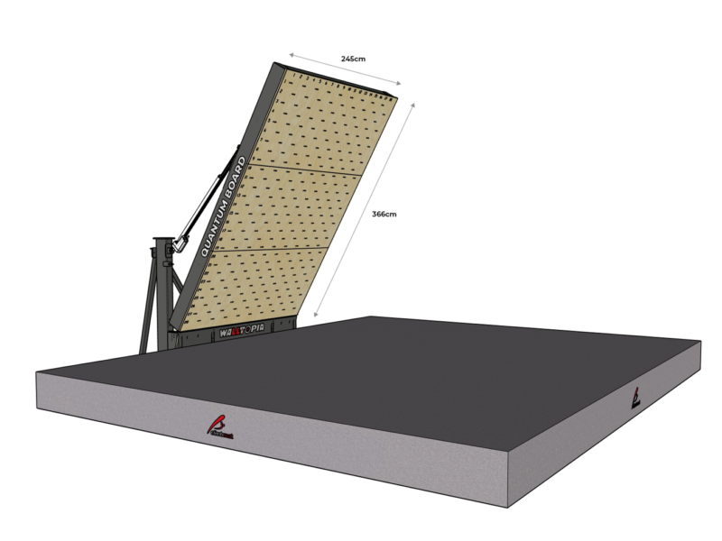 Quantum Board S 8'x12'