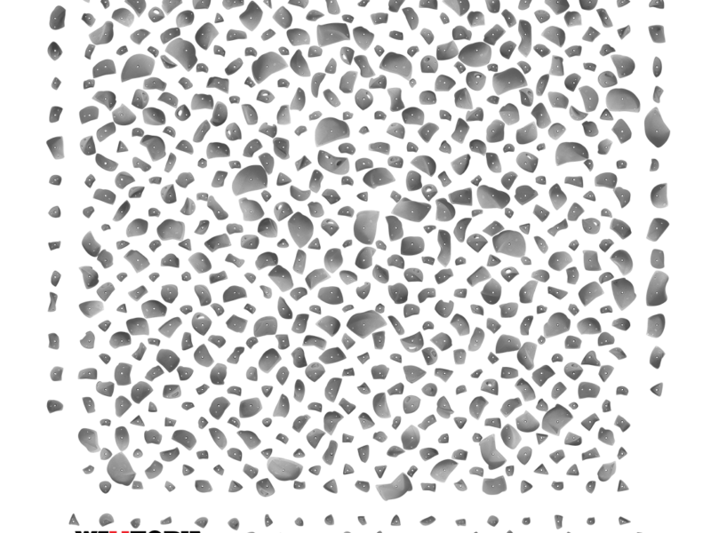 Quantum Board 15x15 Holds Layout