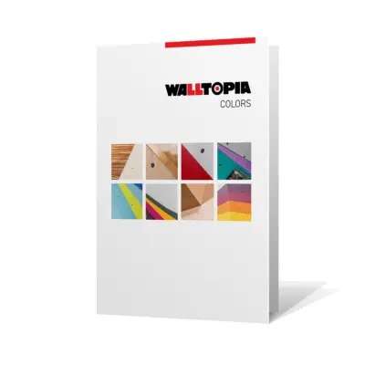 Climbing Walls Colors Brochure