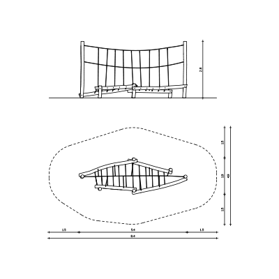 Venture Play Rope Bridge Crossing – PDF