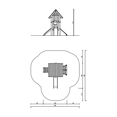 Venture Play Scout House – PDF