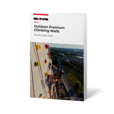 Walltopia Outdoor Premium Climbing Walls Datasheet