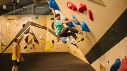 Sputnik Climbing Asturias